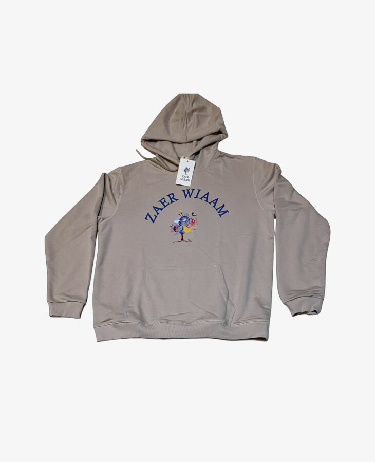 Hoodie and Pants Set Grey - Image 2