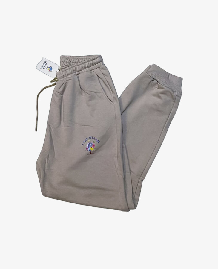 Hoodie and Pants Set Grey - Image 3